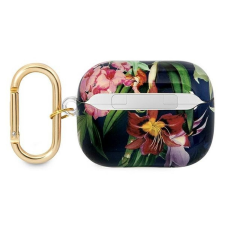 Guess GUAPHHFLB Flower Strap Collection tok AirPods Pro - kék tok és táska