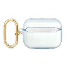 Guess GUAPHHTSB Strap Collection tok AirPods Pro - kék fülhallgató, fejhallgató tok