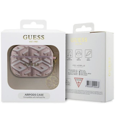 Guess GUAPPGCE4CP GCube Charm tok AirPods Pro - rózsaszín fülhallgató, fejhallgató tok
