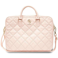 Guess GUCB15ZPSQSSGP 16" Quilted 4G pink tok és táska