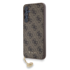 Guess Guess 4G Charm tok Samsung Galaxy A55 készülékhez barna