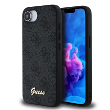 Guess Guess 4G tok iPhone 16e készülékhez - szürke tok és táska