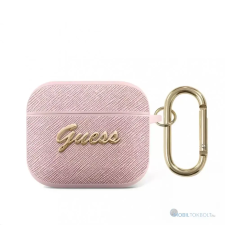 Guess Guess Apple Airpods 3 tok pink (GUA3SASMP) tok és táska
