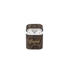 Guess Guess Apple Airpods tok, barna, GUACA2PUSNSMLBR tok és táska
