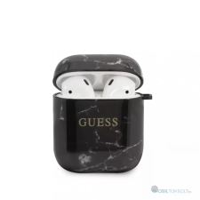 Guess Guess Apple Airpods tok, fekete, GUACA2TPUMABK tok és táska
