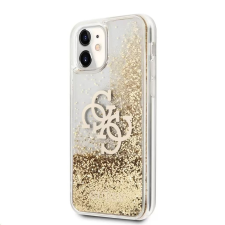 Guess Guess Apple iPhone 11 átlátszó/arany tok (GUHCN61LG4GGO) tok és táska