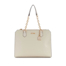 Guess GUESS Ellison női közepes táska krém színben