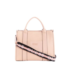 Guess GUESS Esme stílusos közepes női táska, starorózsaszín kézitáska és bőrönd