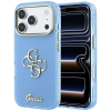 Guess Guess IML 4G Script Metal Apple iPhone 18 Pro Max / 17 Pro Max tok, kék-arany