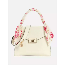 Guess GUESS Női Műbőr Keresztbody Táska, Tej Színű