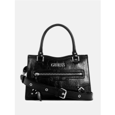 Guess GUESS női táska Demetri fekete - eko bőr kézitáska és bőrönd