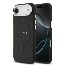 Guess Guess PU Saffiano MagSafe tok iPhone 17 Air készülékhez fekete tok és táska