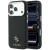 Guess Guess Saffiano Small 4G & Classic Logo Apple iPhone 18 Pro / iPhone 17 Pro tok, MagSafe, fekete-arany