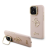 Guess Guess tok kihajtható állvánnyal pink GUHCP16LPCS4GSP Apple iPhone 16 Pro készülékhez