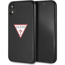Guess GUHCI61PTPUBK iPhone Xr Fekete Keménytok Háromszög (GUHCI61PTPUBK) tok és táska