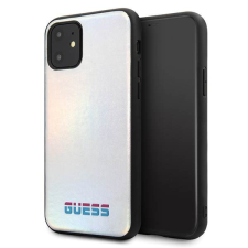 Guess GUHCN61BLD iPhone 11 6,1&quot; / Xr ezüst irizáló keménytok tok és táska