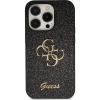 Guess GUHCN61HG4SGK iPhone 11 6.1" Fekete Keménytok Glitter Script Big 4G (GUE2720)