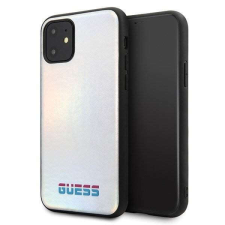 Guess GUHCN65BLD iPhone 11 Pro Max ezüst kemény tok Színjátszó telefontok tok és táska