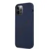 Guess GUHCP12MLSVSBL iPhone 12/12 Pro 6,1" niebieski/blue hardcase Script Vintage