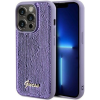 Guess GUHCP13LPSFDGSUiPhone 13 Pro / 13 6.1" Lila Keménytok Sequin Script Metal (GUE003161)