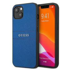 Guess GUHCP13SPSASBBL iPhone 13 mini 5,4&quot; kék Saffiano Strap tok tok és táska