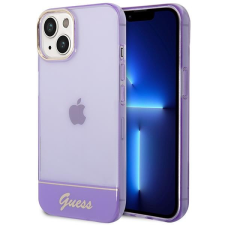 Guess GUHCP14MHGCOU iPhone 14 Plus 6,7" lila keménytok áttetsző tok és táska