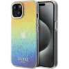 Guess GUHCP14SHDECMI iPhone 14 6.1" Sokszínű Keménytok IML Faceted Mirror Disco Iridescent Tükör (GUE003402)