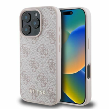 Guess GUHCP16LG4GFPI 4G Classic keménytok iPhone 16 Pro - rózsaszín tok és táska