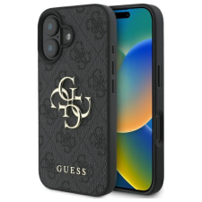 Guess GUHCP16M4GMGGR 4G Big Logo keménytok iPhone 16 Plus - fekete tok és táska