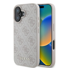 Guess GUHCP16MG4GFPI 4G Classic keménytok iPhone 16 Plus - rózsaszín tok és táska