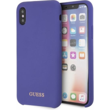 Guess GUHCPXLSGLUV iPhone X/Xs Lila Szilikon Keménytok (42029-uniw) tok és táska