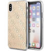 Guess GUHCPXPCU4GLGO iPhone X/Xs Arany Keménytok 4G Glitter (GUE442GLD)