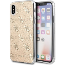 Guess GUHCPXPCU4GLGO iPhone X/Xs Arany Keménytok 4G Glitter (GUE442GLD) tok és táska