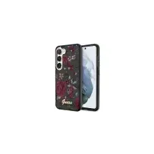 Guess GUHCS23MHCFWSA Samsung Galaxy S23+ S916 zöld/khaki keménytok virág kollekció tok és táska