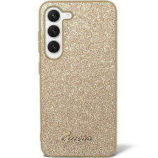 Guess GUHCS24MHGGSHD S24+ S926 arany keménytok Glitter Script tok és táska