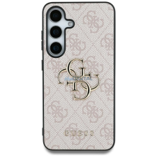 Guess GUHCS25L4GMGPI 4G PU Big Logo tok Samsung Galaxy S25 Ultra - rózsaszín tok és táska
