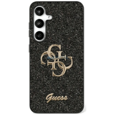 Guess GUHCS25LHG4SGK Fixed Glitter Big 4G tok Samsung Galaxy S25 Ultra - fekete tok és táska