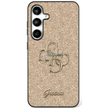 Guess GUHCS25MHG4SGD Fixed Glitter Big 4G tok Samsung Galaxy S25 Plus - arany színű tok és táska
