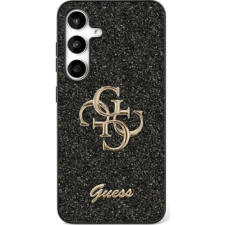 Guess GUHCS25MHG4SGK Fixed Glitter Big Tok Samsung Galaxy S25 Plus - Fekete (GUHCS25MHG4SGK) tok és táska