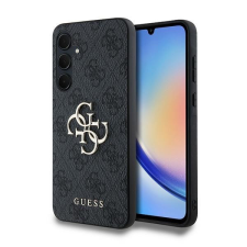 Guess GUHCSA354GMGGR 4G Big Metal Logo keménytok Samsung Galaxy A35 - fekete tok és táska