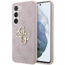 Guess GUHCSA554GMGPI 4G Big Metal Logo keménytok Samsung Galaxy A55 - rózsaszín tok és táska