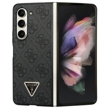 Guess GUHCZFD5P4TDPK F946 Z Fold5 fekete keménytok bőr 4G Diamond Triangle tok és táska