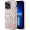 Guess GUHMP14XHGCFSEP IPhone 14 Pro Max 6,7" Rózsaszín/rózsaszín Kemény Tok GCube Stripes MagSafe (GUE2569)