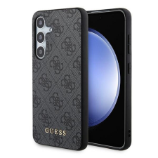 Guess GUOHCSA35G4GFGR 4G Metal Gold Logo keménytok Samsung Galaxy A35 - fekete tok és táska