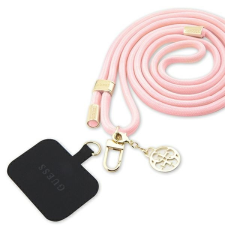 Guess GUOUCNMG4EP Univerzális CBDY zsinór rózsaszín Nylon 4G fém charm tok tok és táska