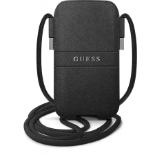 Guess GUPHMPSASBBK S/M Táska - Fekete tok és táska