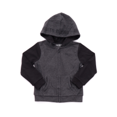 Guess H2YT03 Fiú blúz, 104 CM - 4 év, szürke/fekete