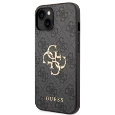Guess Hátlaptok iPhone 15 szürke tok és táska