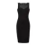 Guess Hosszú ruhák AMANDA DRESS Fekete EU M