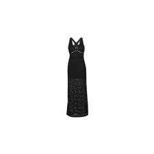 Guess Hosszú ruhák SL LIZA LONG DRESS Fekete EU M női ruha